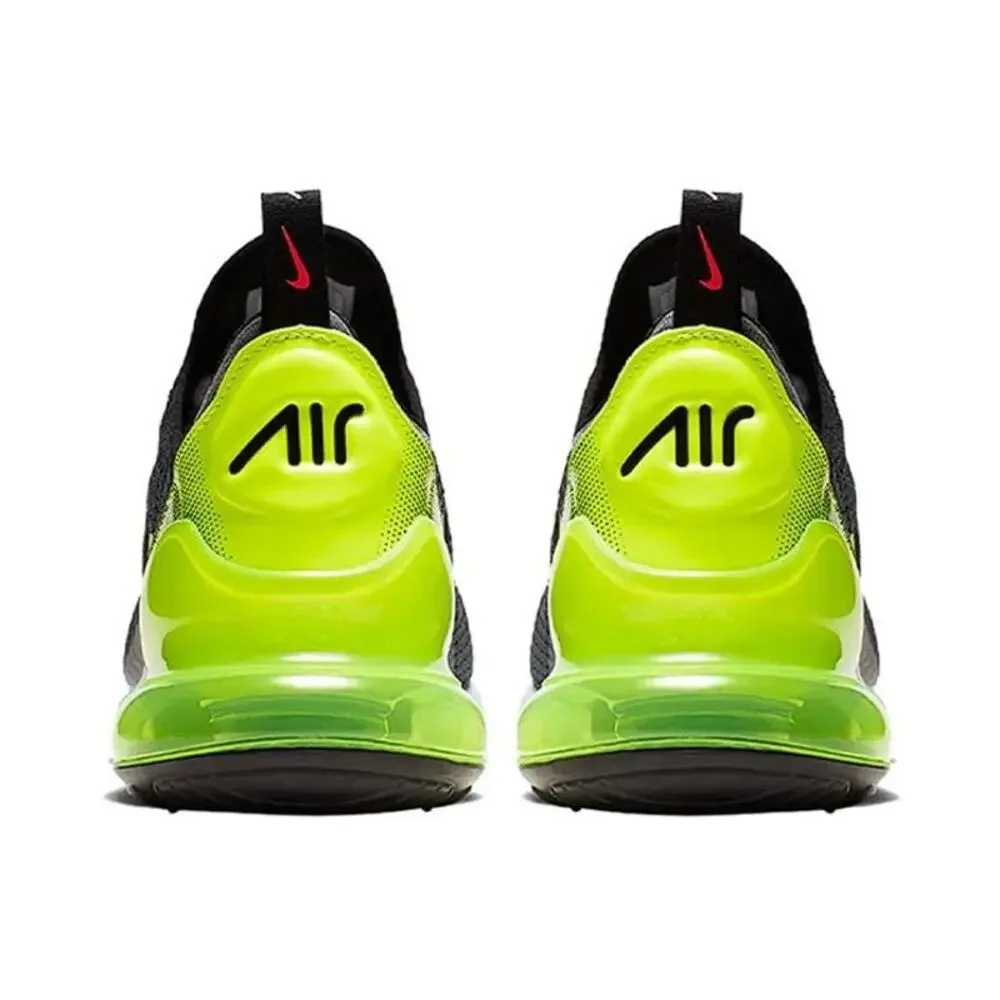 NIKE Men's Air Max 270 Neon Collection Shoes Size 10.5